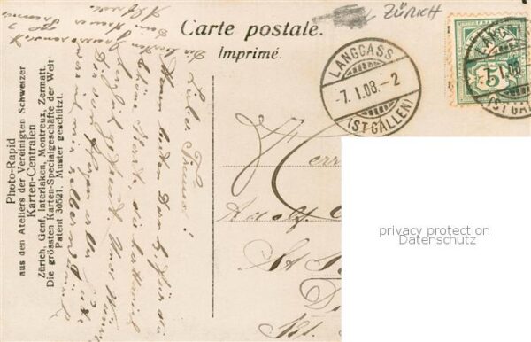 Zuerich ZH Mann-Portrait – Bild 2