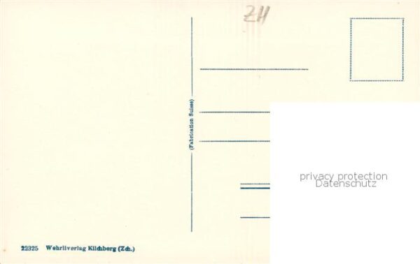 Enge Zuerich Villa Rietberg Aussenansicht – Bild 2