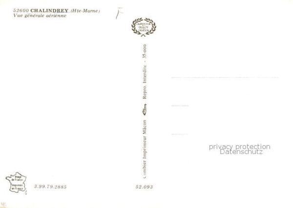 Chalindrey Fliegeraufnahme – Bild 2