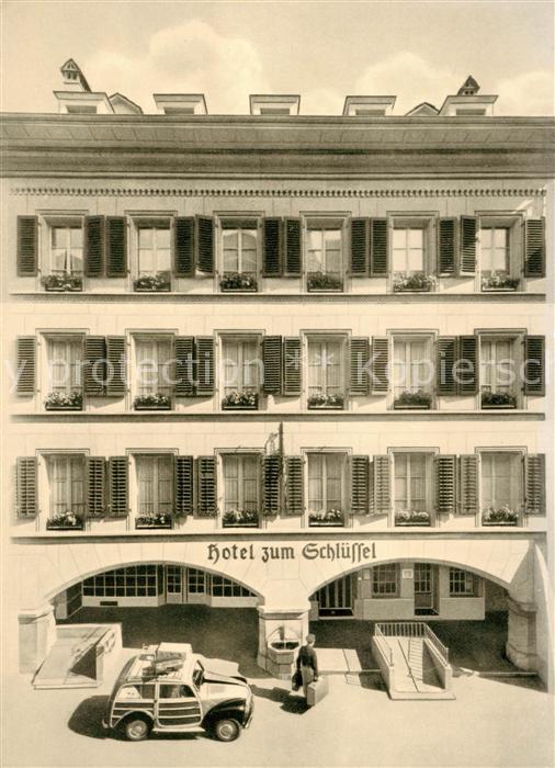 Bern BE Hotel-Restaurant zum Schlüssel Aussenan