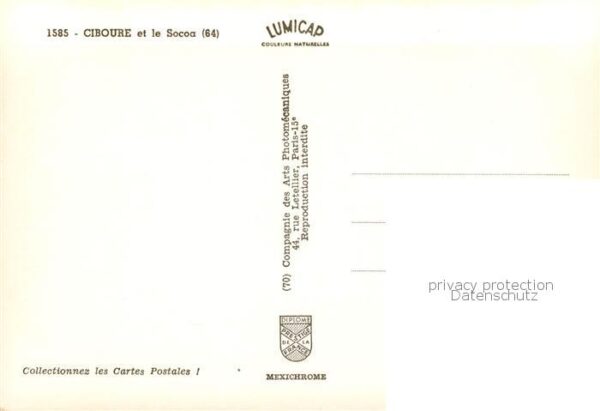 Ciboure 64 Pyrenees-Atlantiques Fliegeraufnahme ciboure et le Socoa – Bild 2