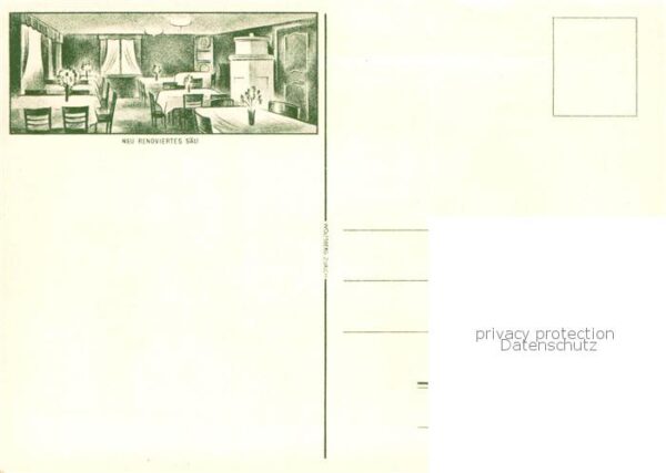Forch ZH Gasthaus Krone Aussenansicht Künstlerka – Bild 2