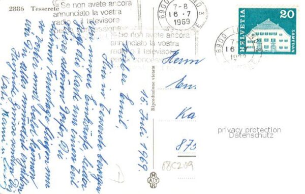 Tesserete TI Teilansicht – Bild 2