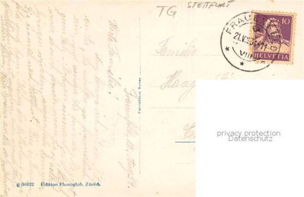 Stettfurt TG Schlossgut Sonnenberg u. Schafherde – Bild 2