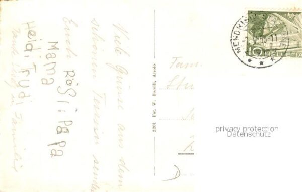 Mendrisio TI Teilansicht – Bild 2