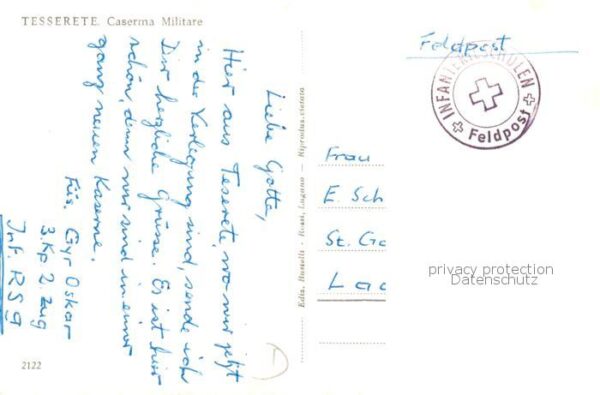 Tesserete TI Caserma Militare – Bild 2