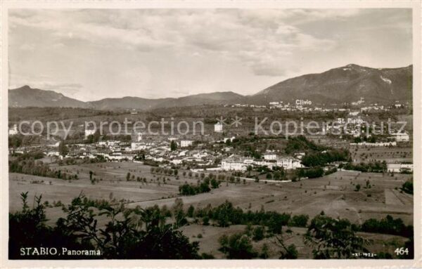 Stabio TI Panorama