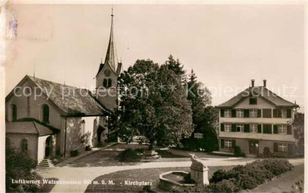 Walzenhausen AR Kirchplatz