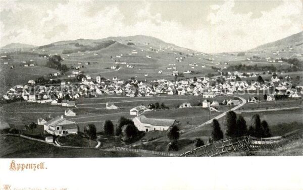 Appenzell IR Gesamtansicht