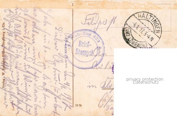 Muenster  Elsass Munster 68 Alsace Gesamtansicht m. hinteres Münstertal - – Bild 2