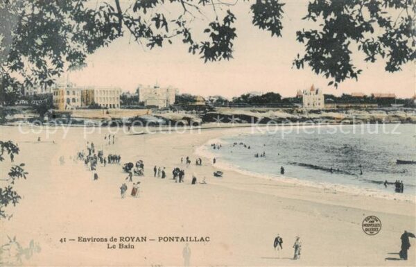 Pontaillac Royan 17 Le Bain