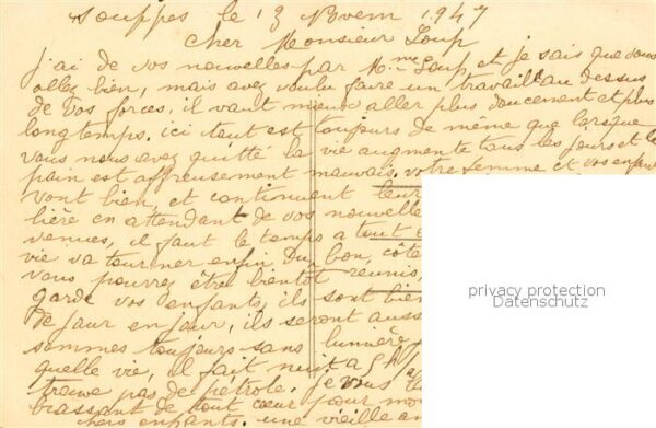 Souppes-sur-Loing 77 Seine-et-Marne L Eglise et la Riviere - prises du Moul – Bild 2