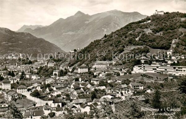 Bellinzona e i Castelli Ravecchia