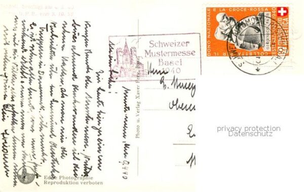 Basel BS Schweizer Mustermesse m. Strassenbahn – Bild 2
