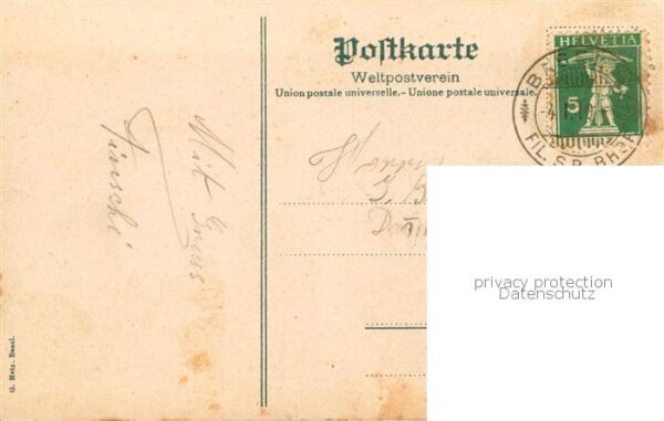 Basel BS Bundesbahnhof m. Strassenbahn – Bild 2