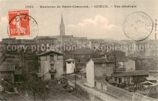Saint-Chamond 42 Izieux - Teilansicht