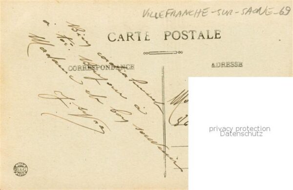 Villefranche-sur-Saone 69 Rhone La Quarantaine et Lignw du P.-L.-M. – Bild 2