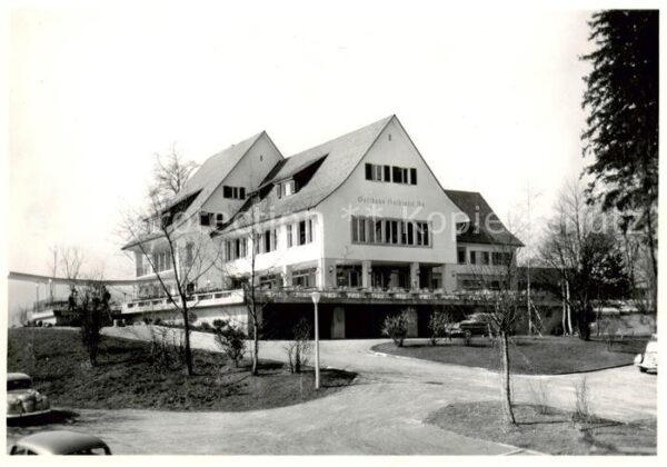 Halbinsel Au ZH Landgasthof am Zürichsee