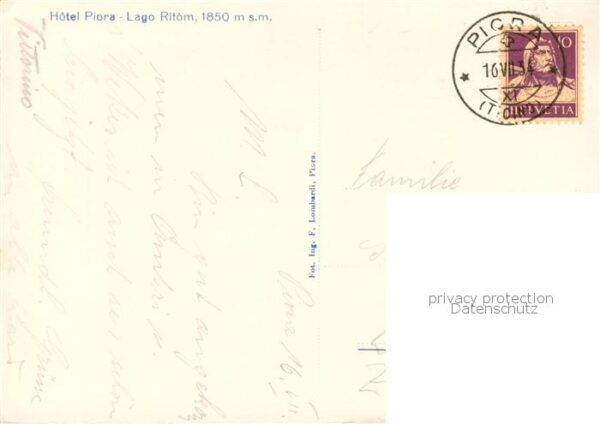 Lago Ritom Ambri TI Hotel Piora – Bild 2