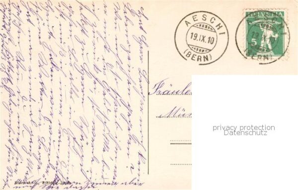 Aeschi BE Teilansicht m. Beatenberg-Wandfluh u. S – Bild 2