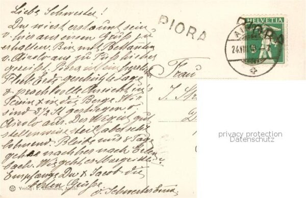 Lago Ritom Ambri TI Hotel Piora m. See – Bild 2