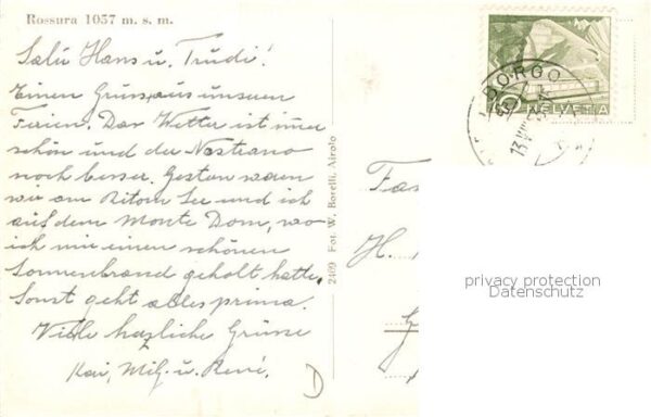Rossura TI Teilansicht m. Kirche – Bild 2