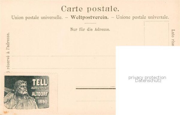 Altdorf  UR Rütli-Schwur - Tell-Aufführung – Bild 2
