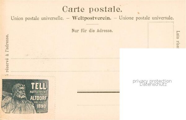 Seedorf UR Schlösschen A Pro u. Bertha v. Bruneck – Bild 2