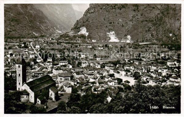 Biasca TI Panorama