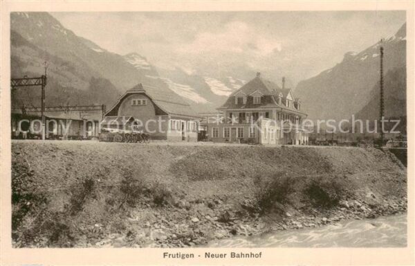Frutigen BE Bahnhof