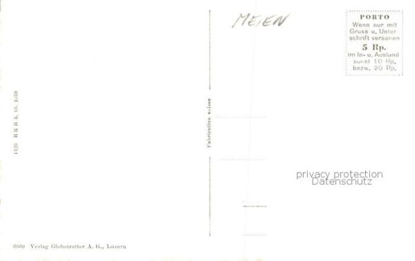 Meien UR Meien m. Fünffingerstöcke – Bild 2