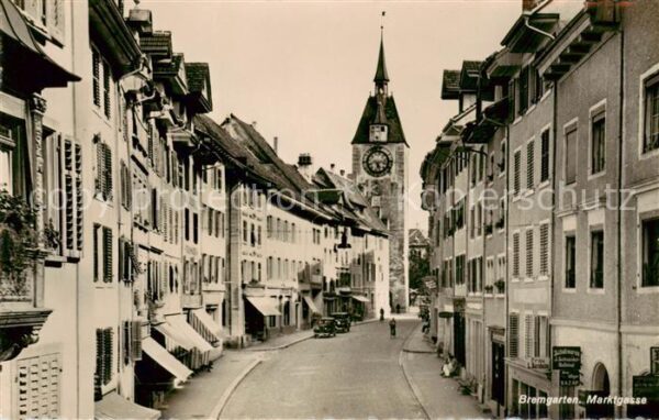 Bremgarten AG Marktgasse