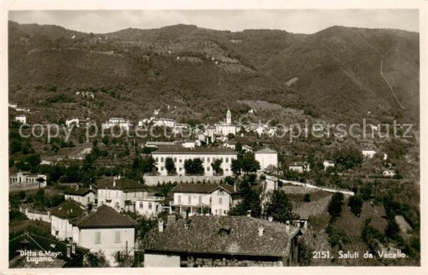 Vacallo TI Panorama