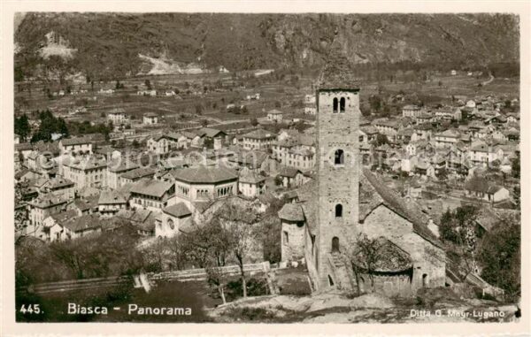 Biasca TI Panorama