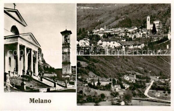 Melano TI Teilansichten