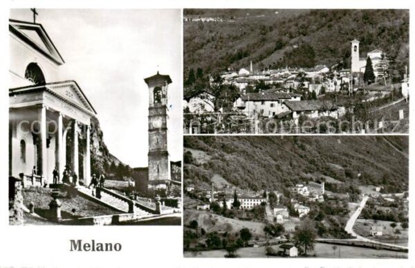 Melano TI Teilansichten