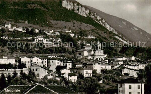 Mendrisio TI Teilansicht