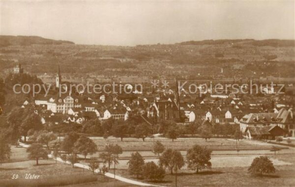 Uster ZH Gesamtansicht