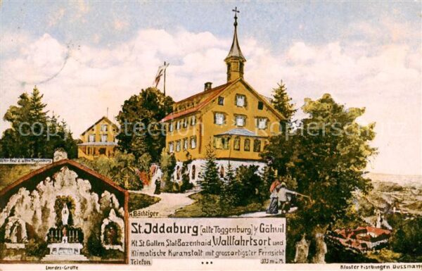 St Iddaburg Gaehwil SG Kloster-Fischingen-Dussnang Lourdes-Gro