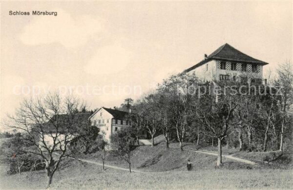 Moersburg ZH Schloss Mörsburg Aussenansicht