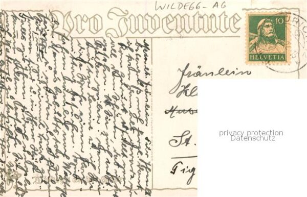 Wildegg AG Schloss Federzeichnung – Bild 2