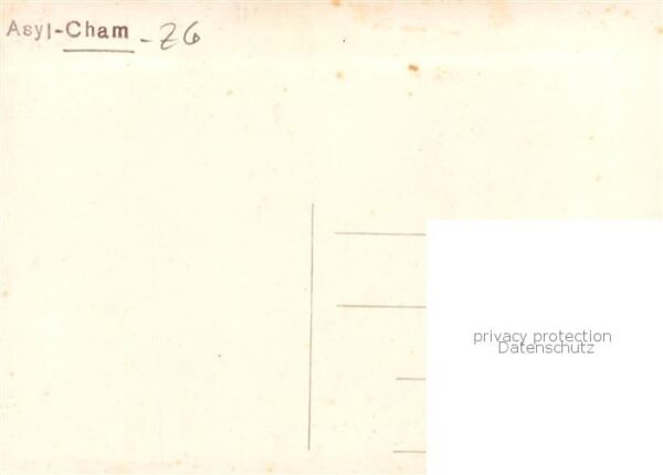 Cham  ZG Asyl-Cham - Haus Aussenansicht – Bild 2