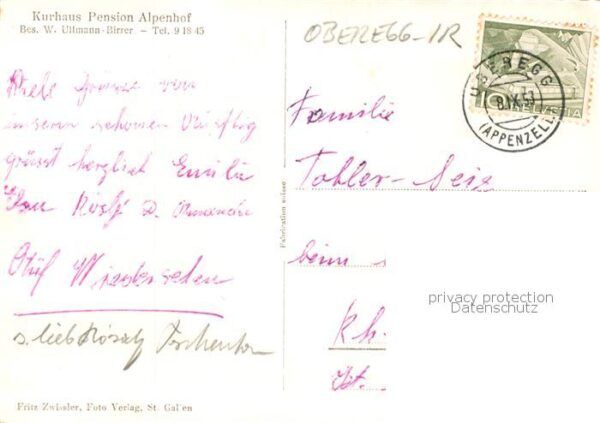 Oberegg IR St. Anton Oberegg Teilansicht – Bild 2