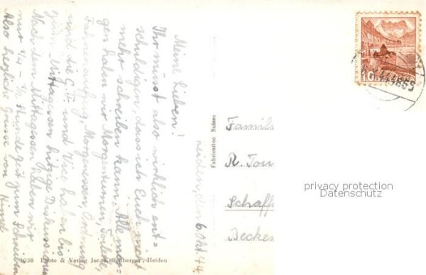 Heiden AR Panorama Kurort am Bodensee – Bild 2