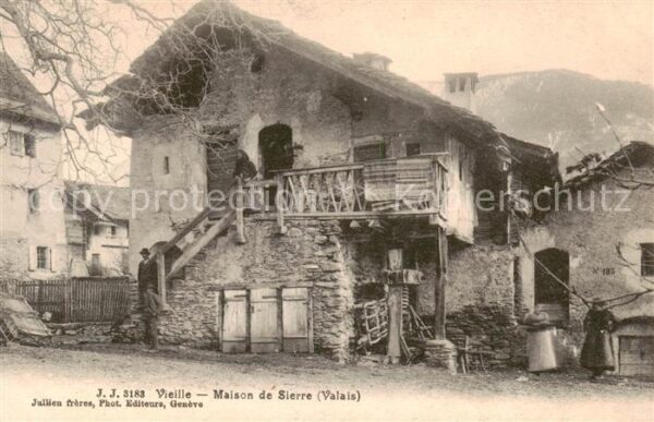 Sierre Siders VS Vieille maison Altes Haus