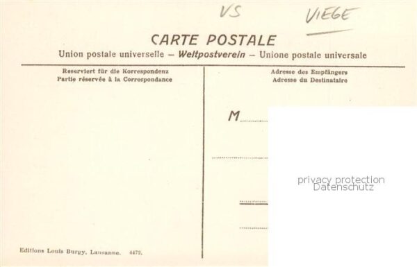 Viege Visp VS Village et le Balfrin – Bild 2