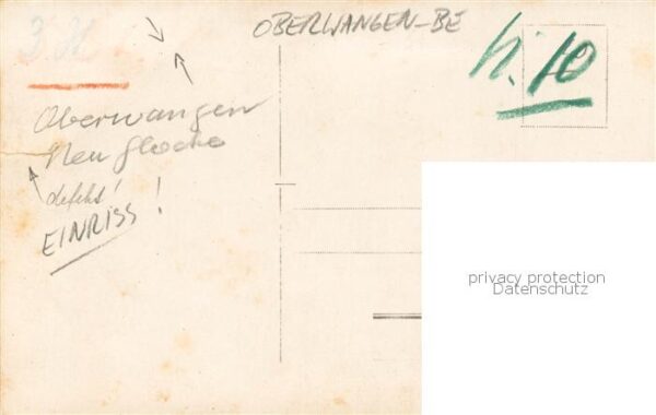 Oberwangen BE Glocke – Bild 2