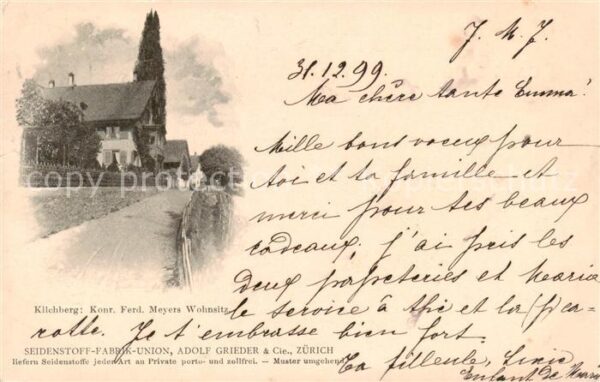 Kilchberg  ZH Motiv