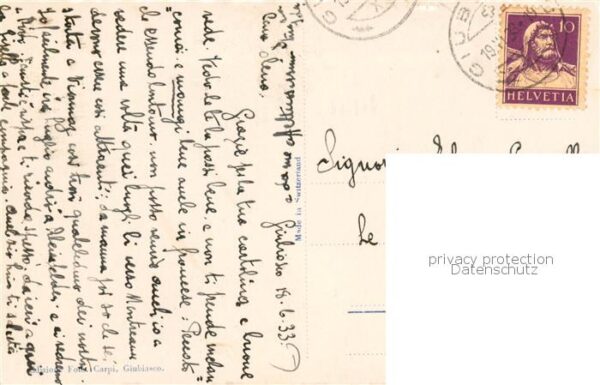 Giubiasco TI Panorama – Bild 2