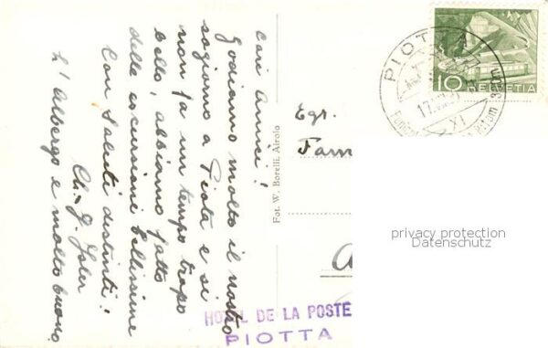 Giof Piotta TI Panorama Passo San Gottardo – Bild 2